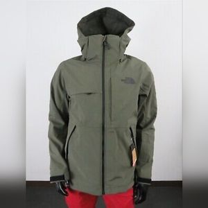 North Face Triclimate Jacket Taupe Green
